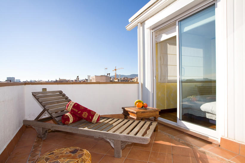 Gaudi Views Apartment Barcelona Ruang foto